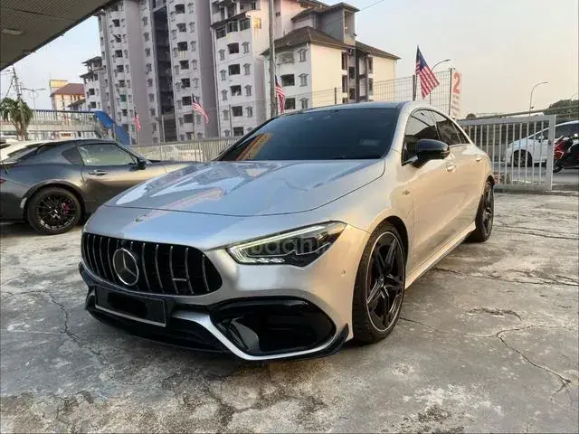 Mercedes-Benz Cla45S Amg