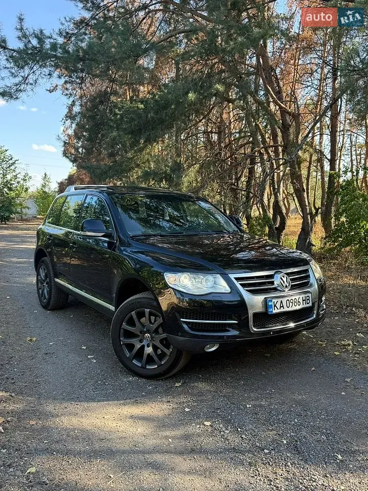 Volkswagen Touareg 2007 photo 2