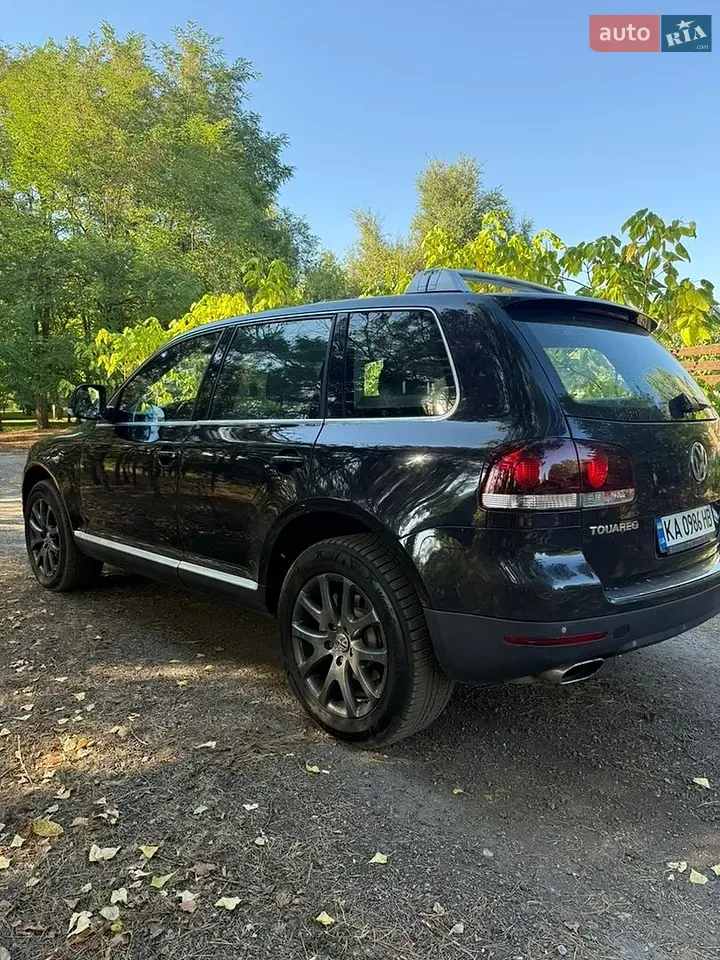 Volkswagen Touareg 2007 photo 5