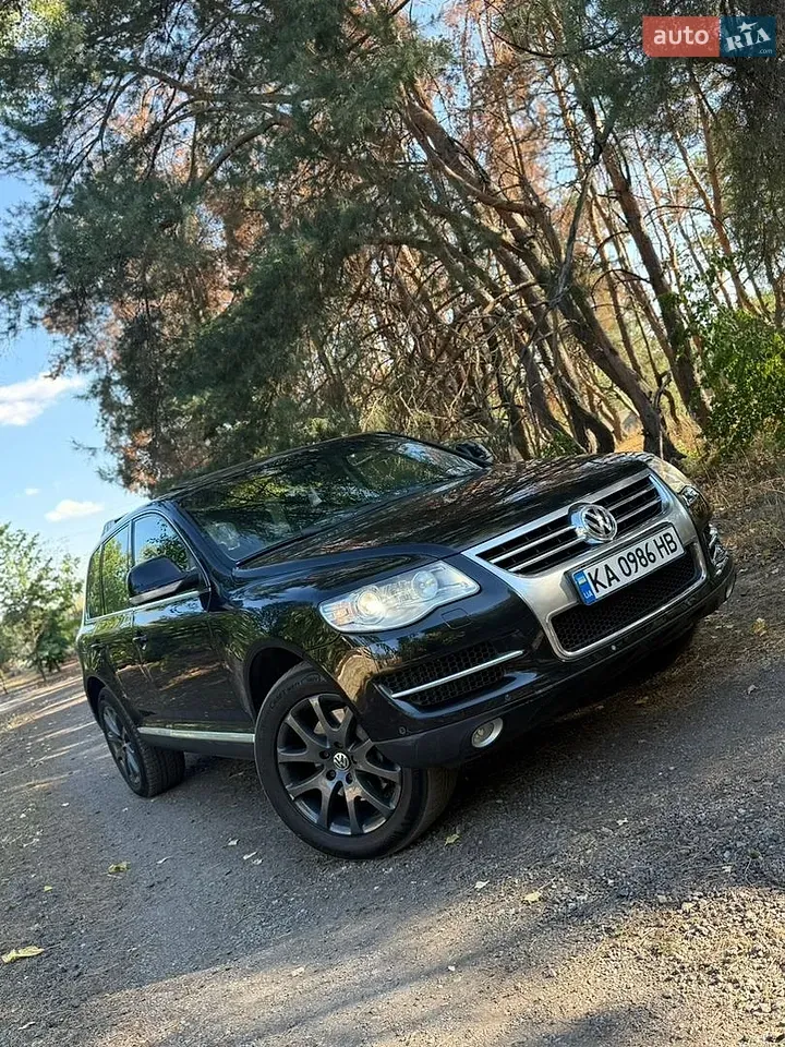 Volkswagen Touareg