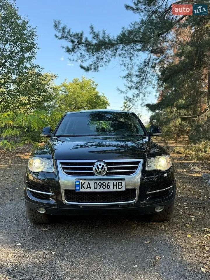 Volkswagen Touareg 2007 photo 4