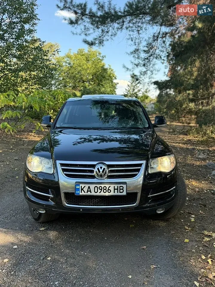 Volkswagen Touareg 2007 photo 3