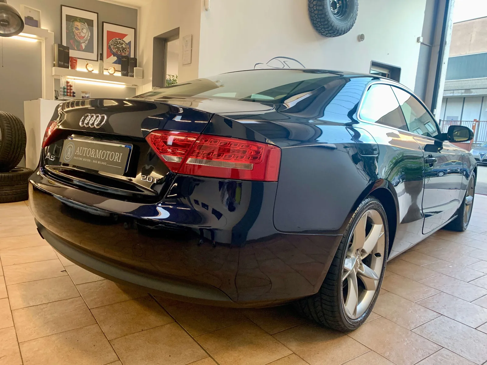 Audi A5 2009 photo 3