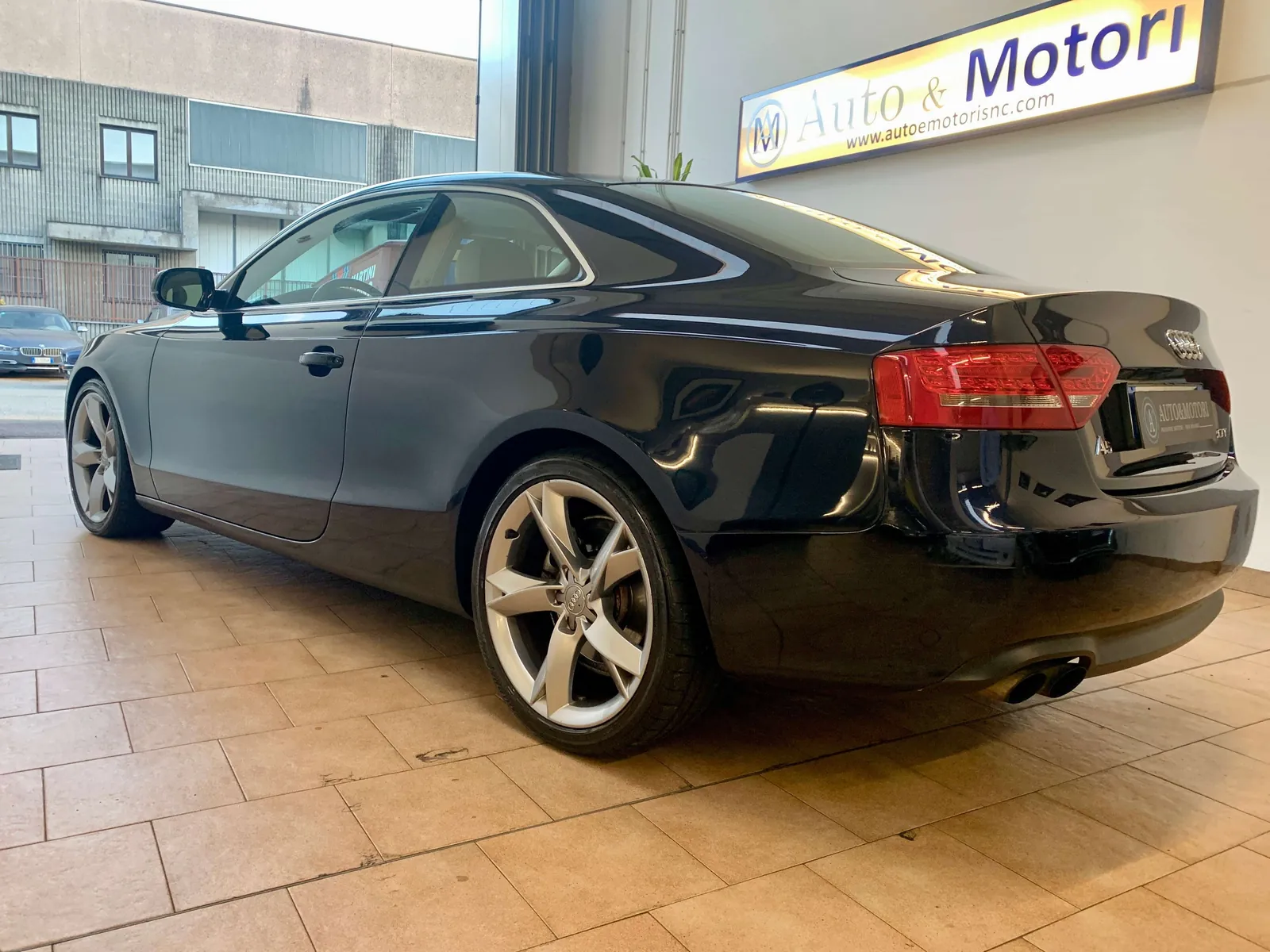 Audi A5 2009 photo 5