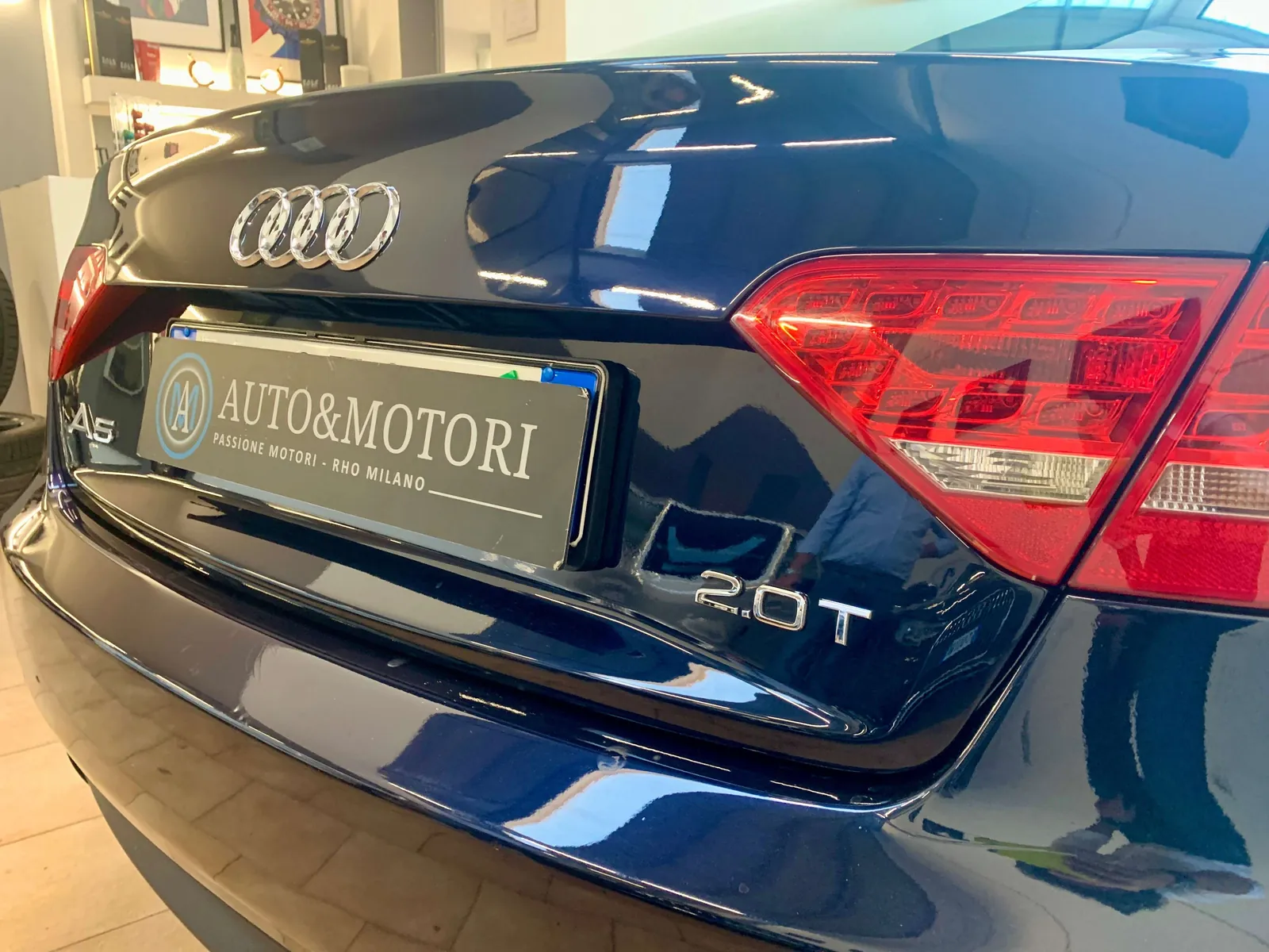 Audi A5 2009 photo 4