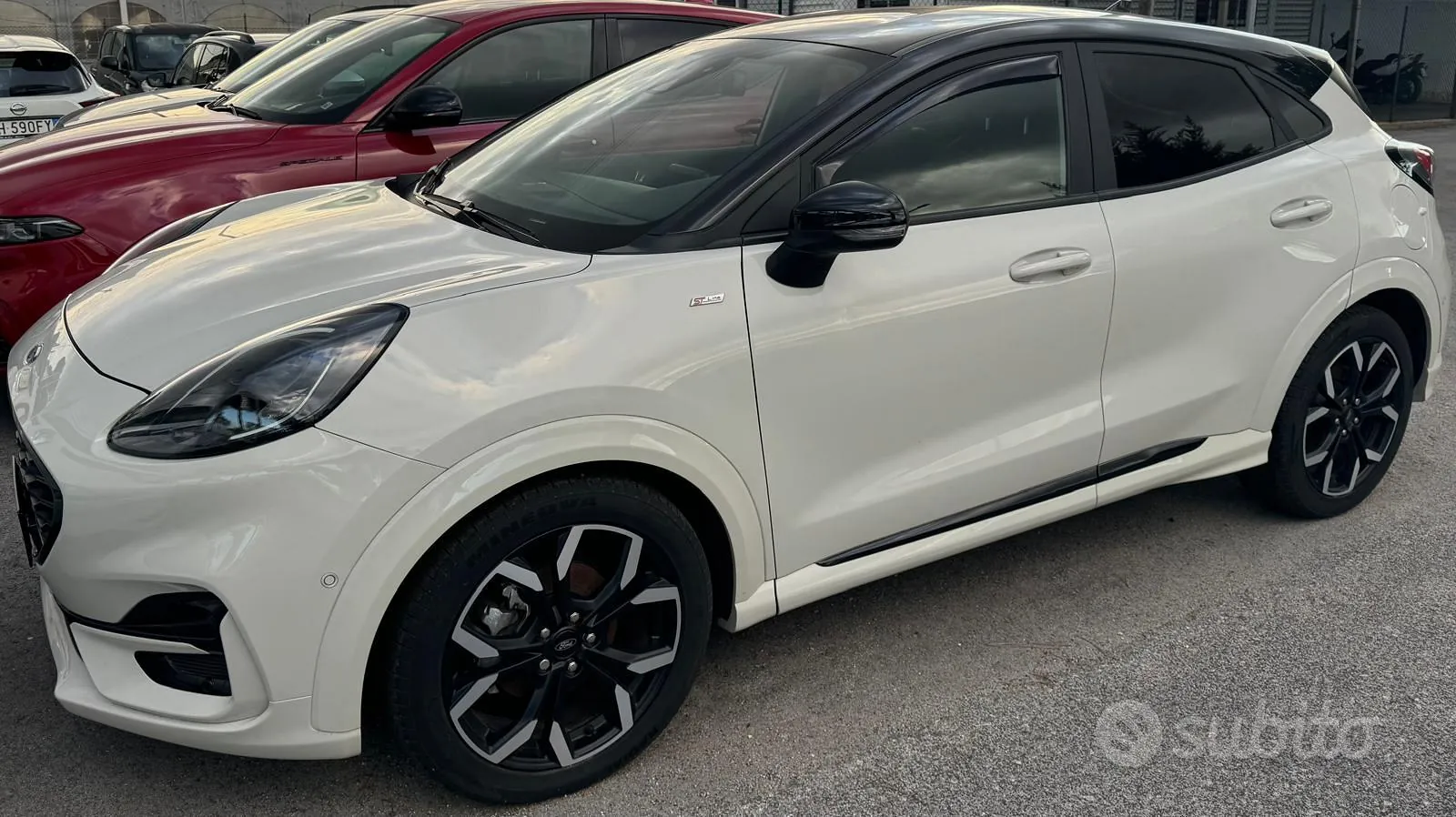 Ford Puma 2020 photo 2