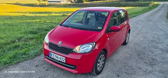 Skoda Citigo 2013 photo 4