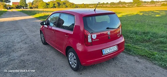 Skoda Citigo 2013 photo 5