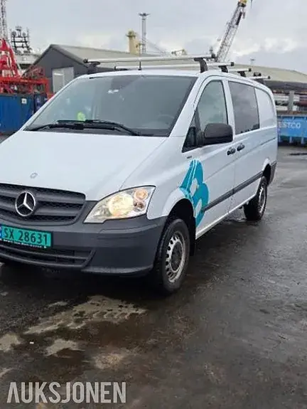 Mercedes-Benz Vito 114 2015 photo 3