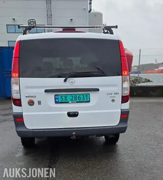 Mercedes-Benz Vito 114 2015 photo 5
