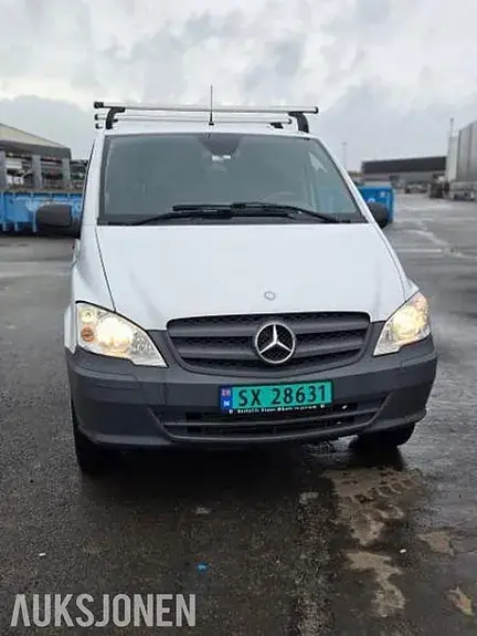 Mercedes-Benz Vito 114 2015 photo 2