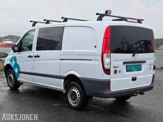 Mercedes-Benz Vito 114 2015 photo 4