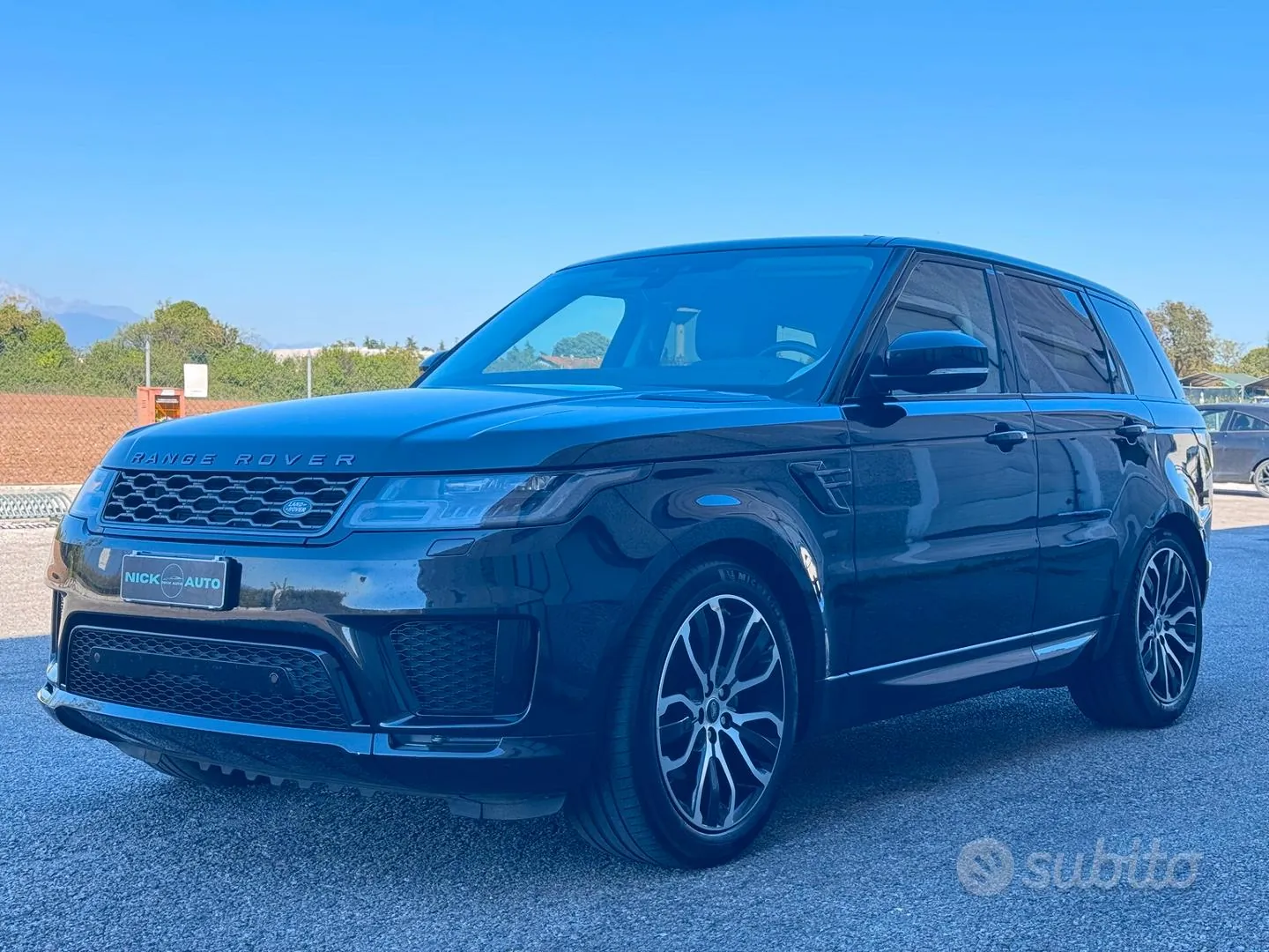 Land Rover Range Rover Sport 2019 photo 2