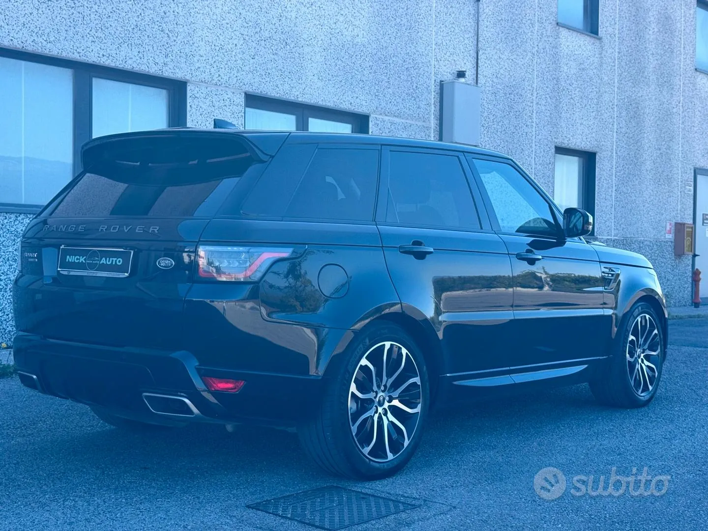 Land Rover Range Rover Sport 2019 photo 5