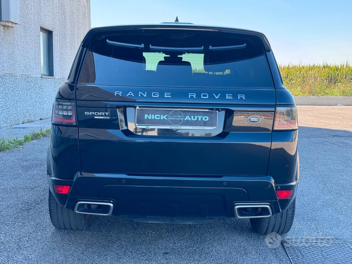Land Rover Range Rover Sport 2019 photo 4