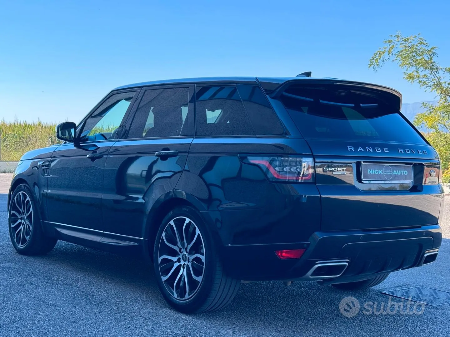 Land Rover Range Rover Sport 2019 photo 3