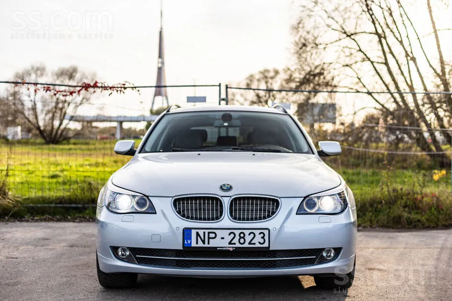 BMW 525D 2008 photo 3