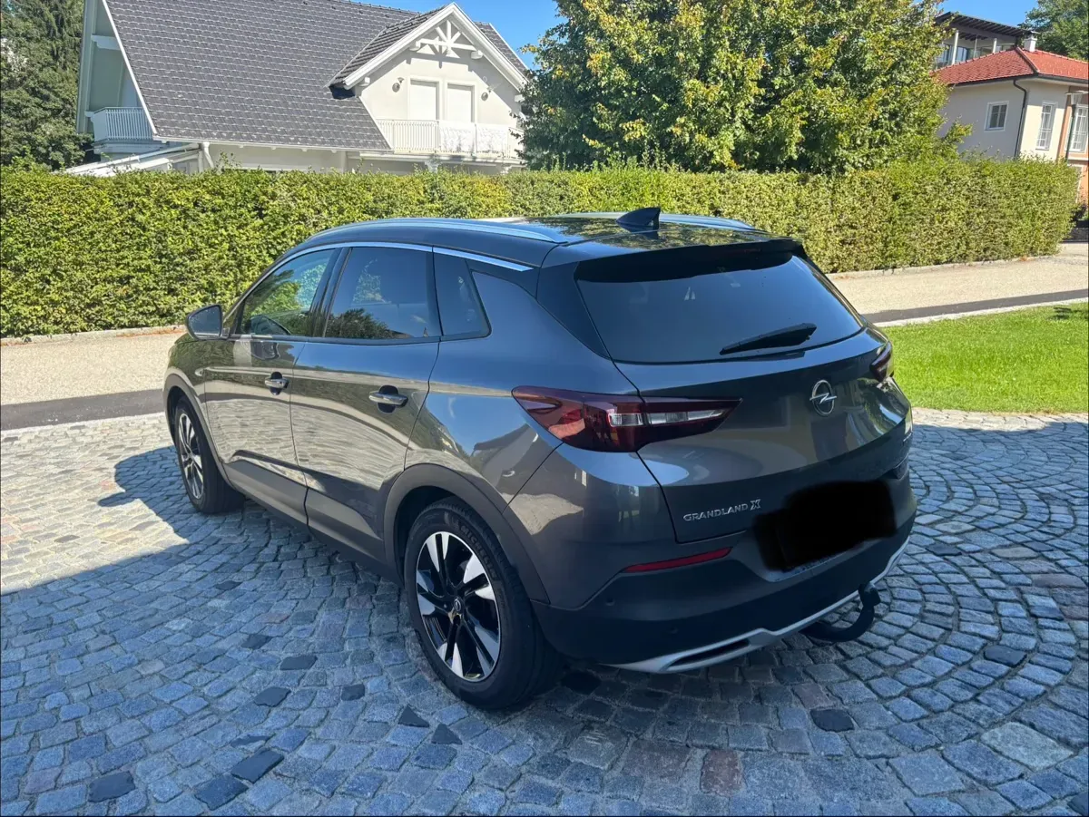 Opel Grandland X 2018 photo 3