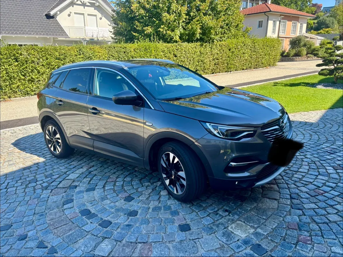 Opel Grandland X 2018 photo 2