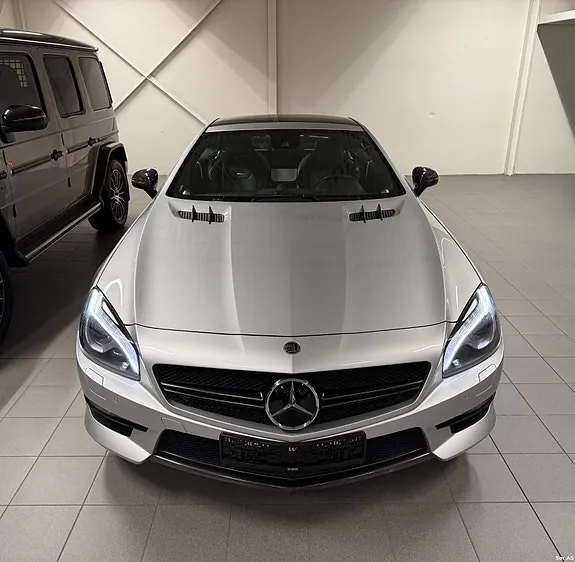 Mercedes-Benz Sl63 2014 photo 4