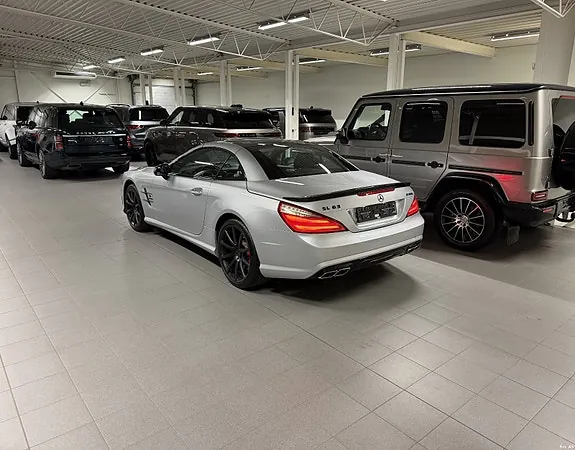 Mercedes-Benz Sl63 2014 photo 3