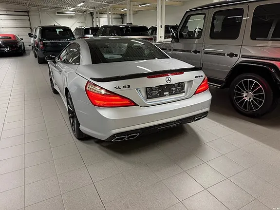 Mercedes-Benz Sl63 2014 photo 5