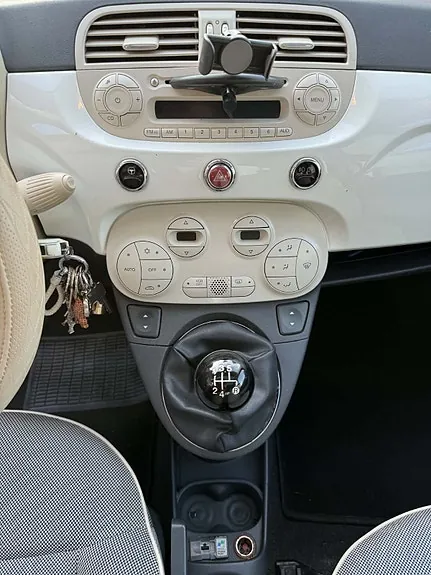 Fiat 500 2008 photo 2