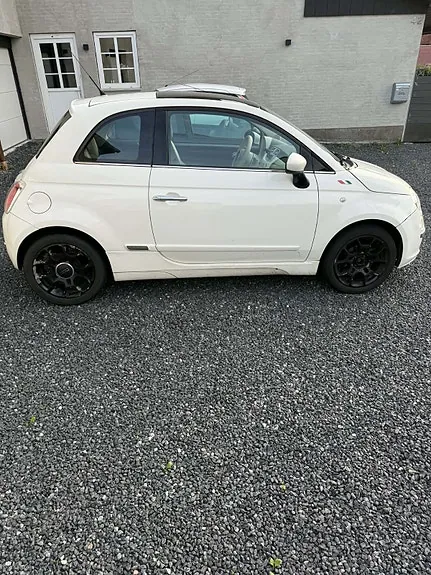 Fiat 500 2008 photo 4