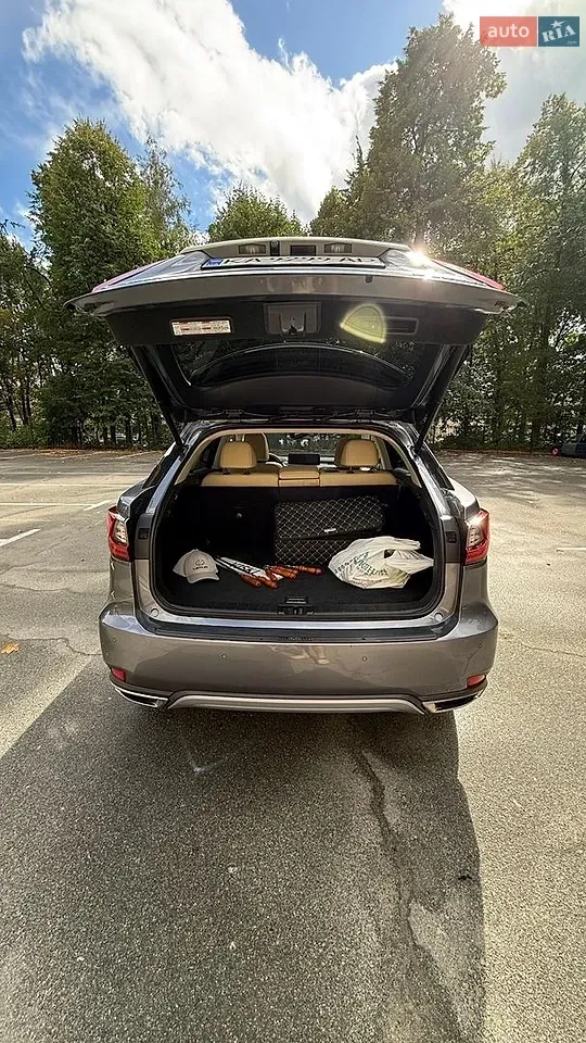 Lexus Rx 2021 photo 3