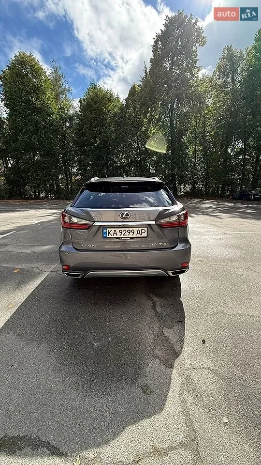 Lexus Rx 2021 photo 2