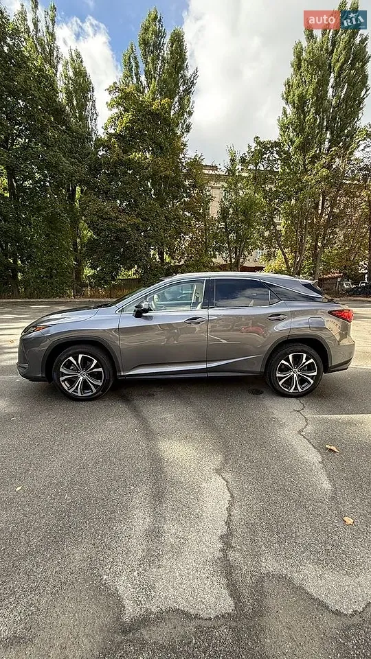 Lexus Rx 2021 photo 5