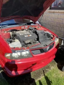 Mitsubishi Diamante 2003 photo 5