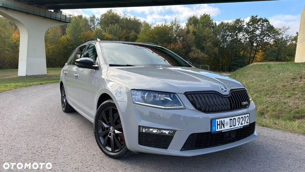 Skoda Octavia 2017 photo 2