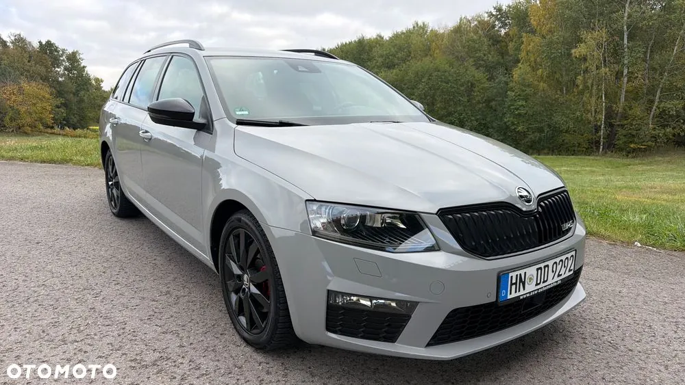 Skoda Octavia 2017 photo 3