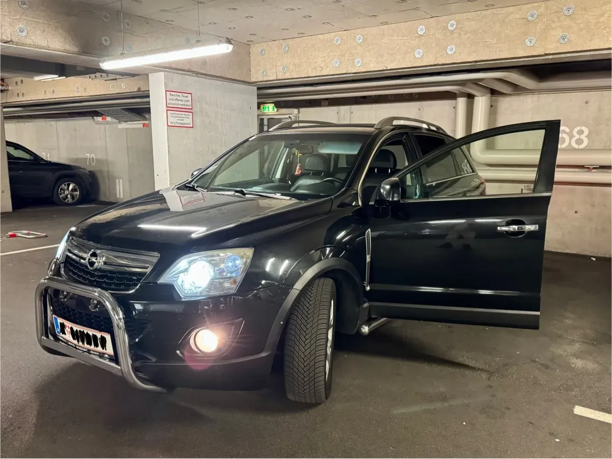 Opel Antara 2011 photo 2