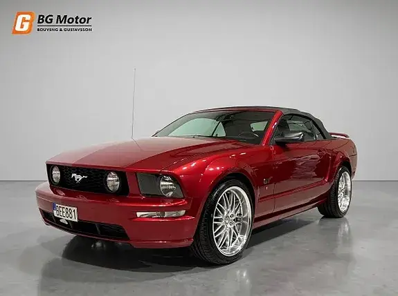 Ford Mustang 2007 photo 4