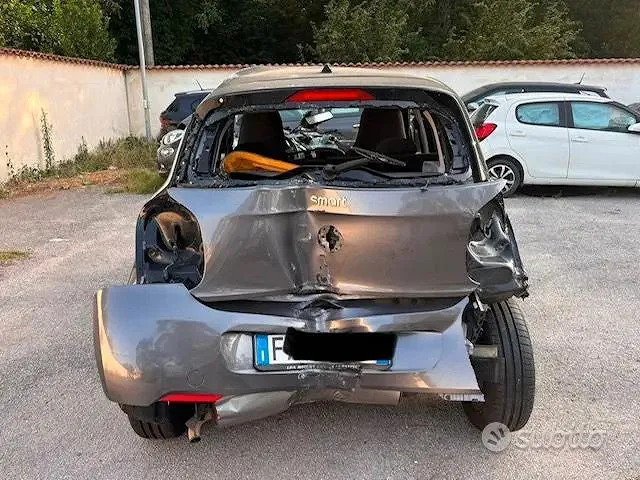 Smart Forfour 2018 photo 5