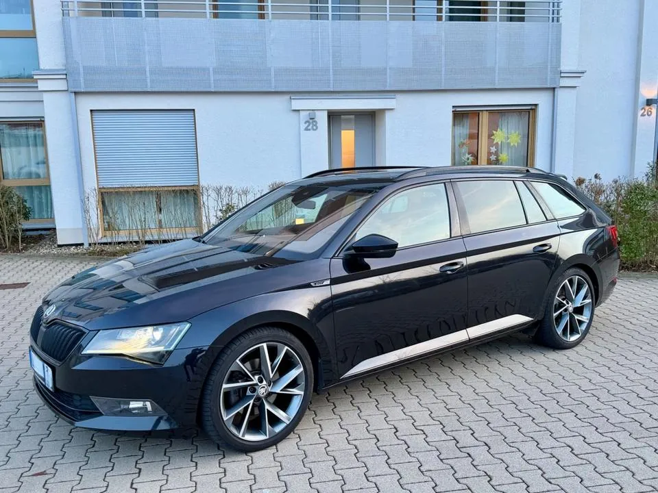 Skoda Superb