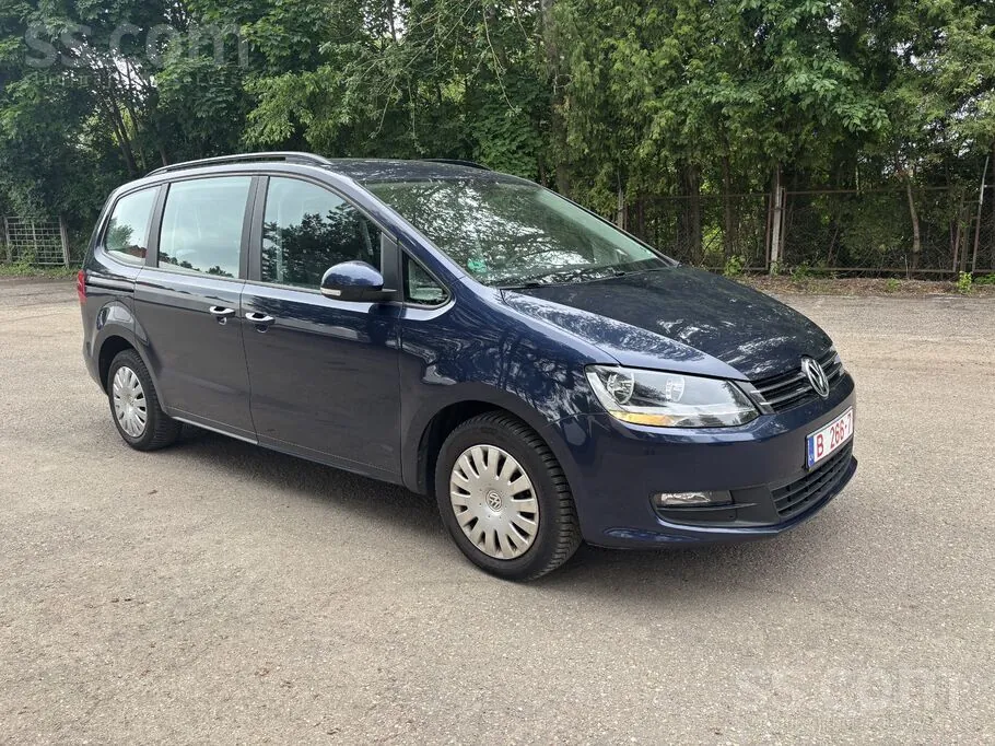 Volkswagen Sharan 2011 photo 3