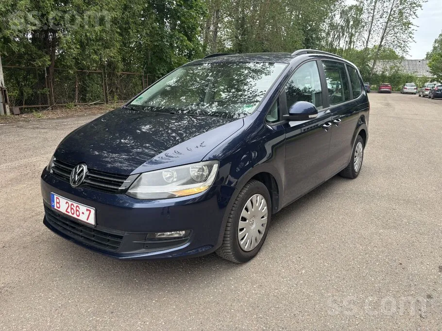 Volkswagen Sharan 2011 photo 4