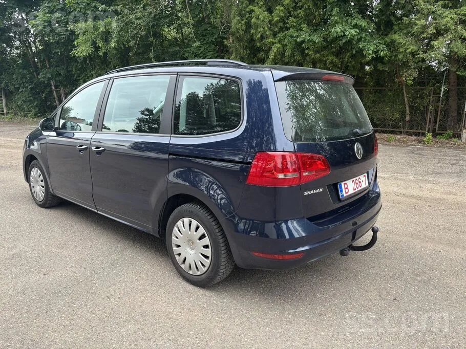 Volkswagen Sharan 2011 photo 5