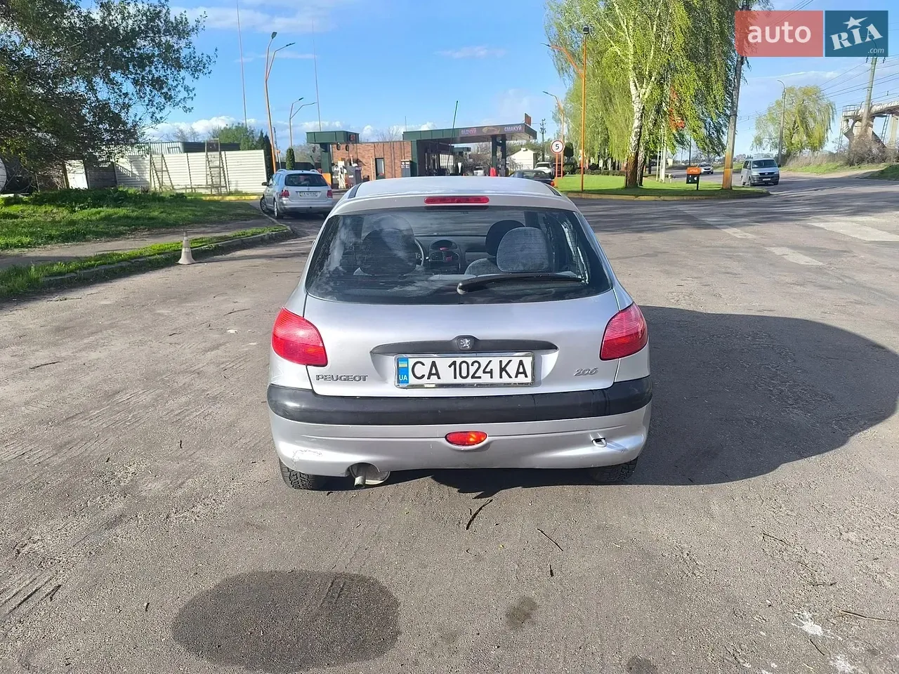 Peugeot 206 1999 photo 5