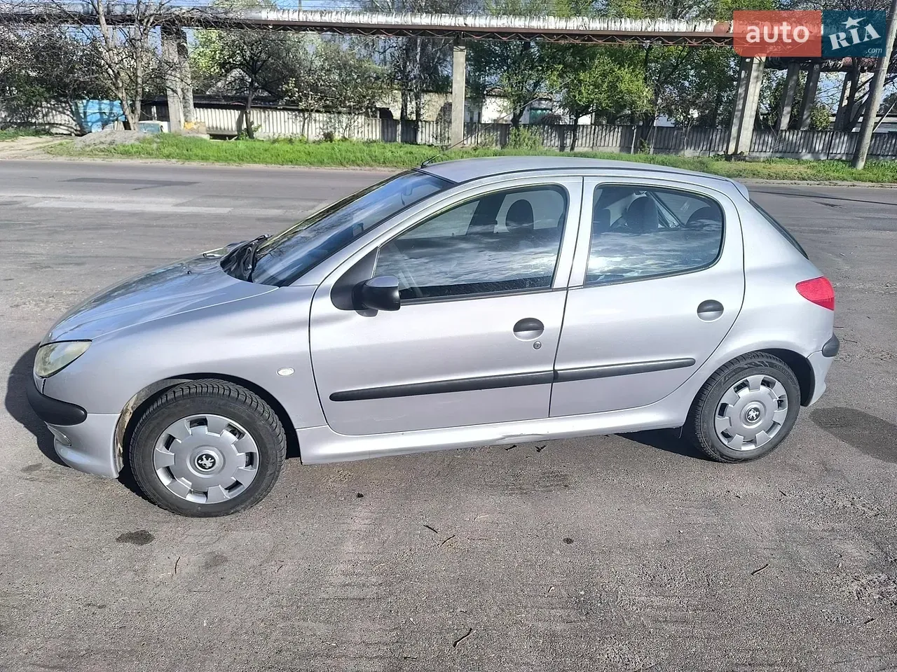 Peugeot 206 1999 photo 3