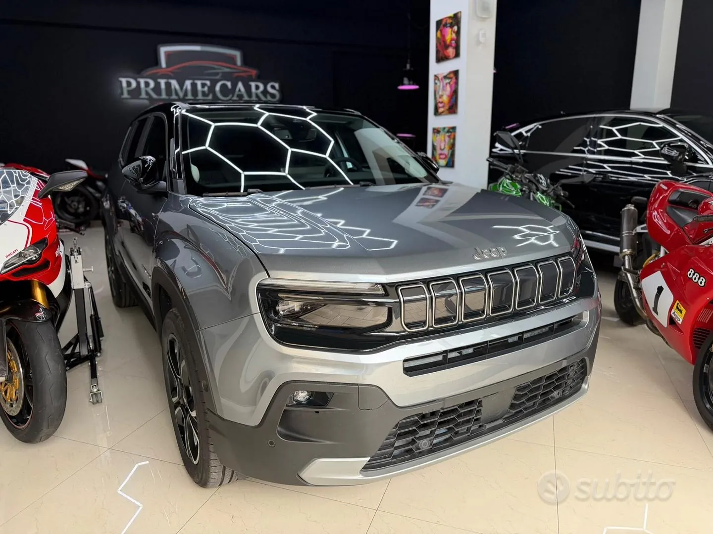 Jeep Avenger 2026 photo 2