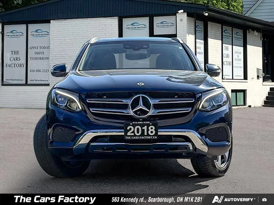 Mercedes-Benz Glc 2018 photo 3