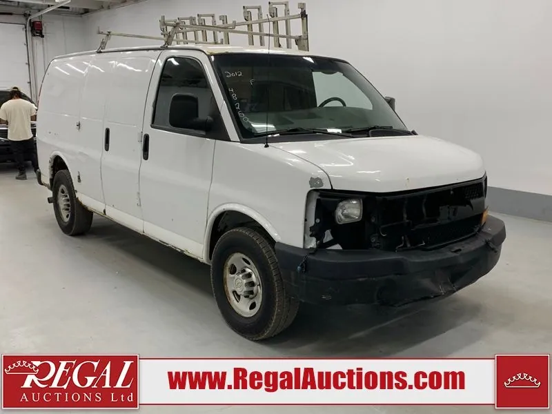 Chevrolet Express 2500 2012 photo 2