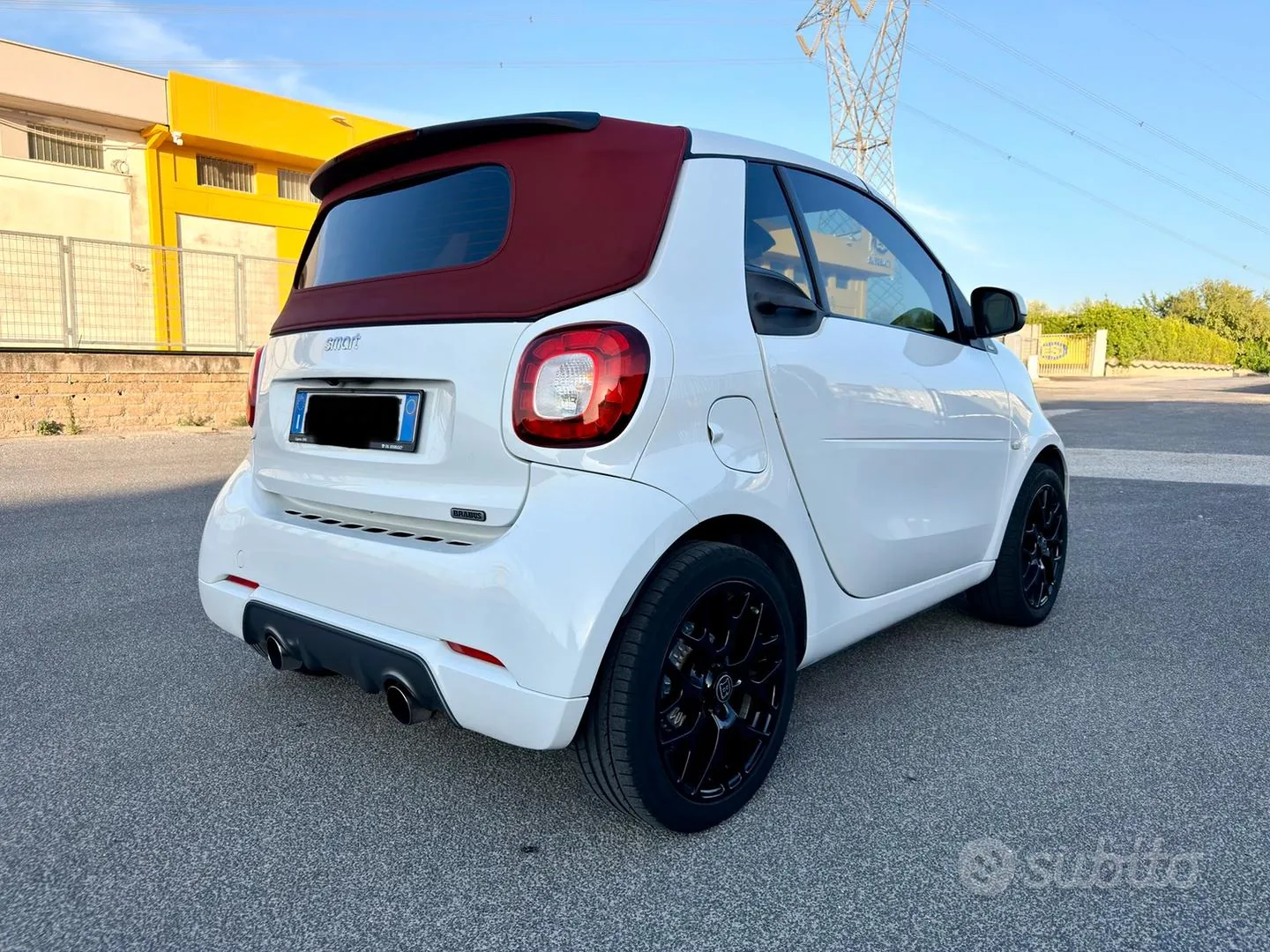 Smart Fortwo 2019 photo 2