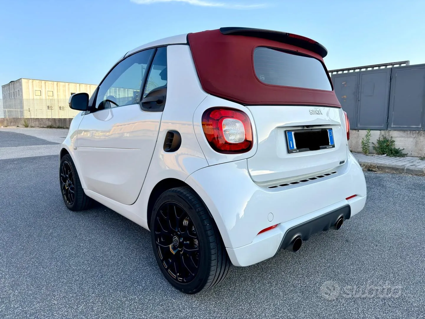 Smart Fortwo 2019 photo 4
