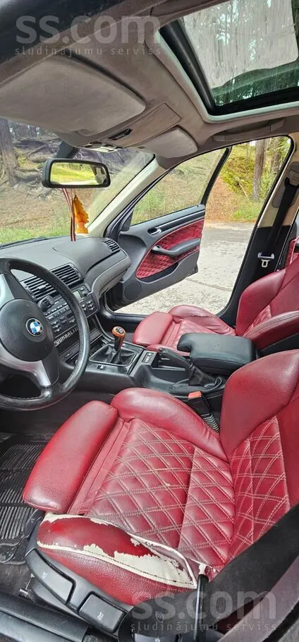 BMW 320 2004 photo 4