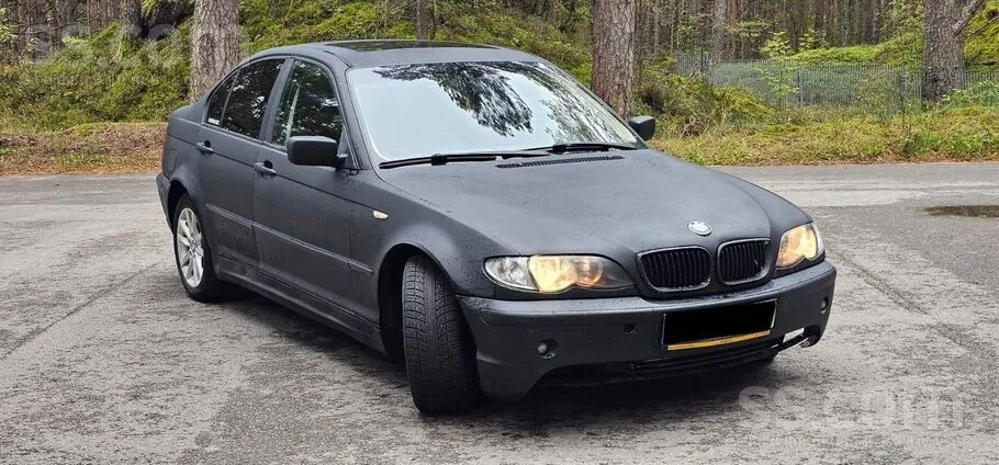 BMW 320 2004 photo 3